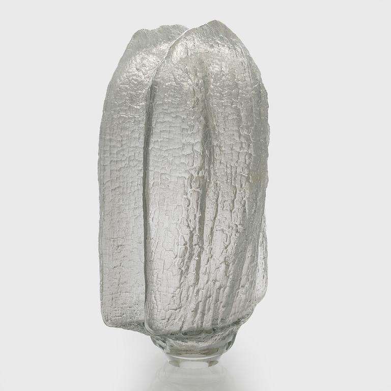 Timo Sarpaneva, veistos "Varjot" Finlandia sarjasta, signeerattu Timo Sarpaneva, Iittala 1964.