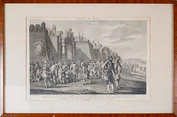 KOPPARSTICK, 2 st, 1700-/1800-tal.