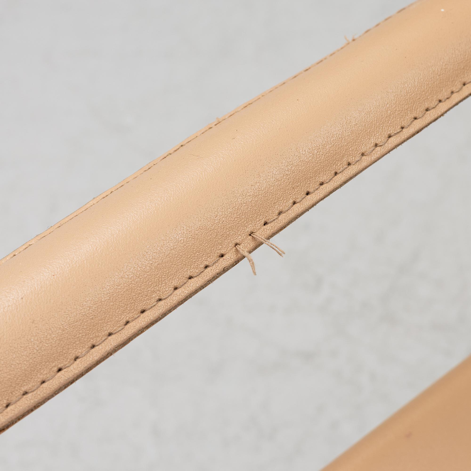 Four armchairs, end of the 20th century.