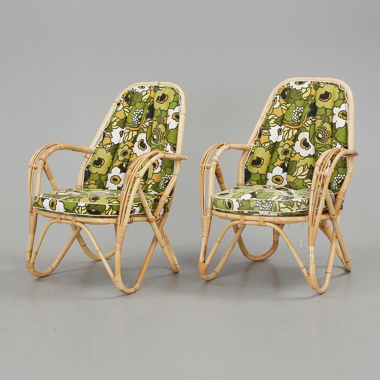 VERANDAGRUPP, 1+2 rotting, 1950/60-tal.