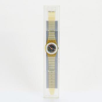 Swatch, Andromeda, wristwatch, 34 mm.