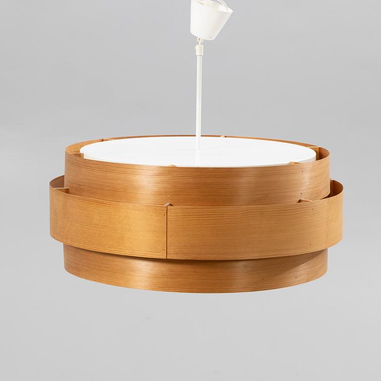 Hans-Agne Jakobsson, Ceiling lamp, “Ellysett”, Markaryd, 1960s.