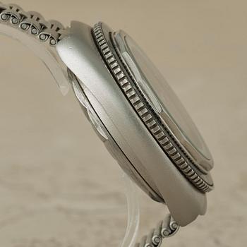 JAEGER-LECOULTRE, Memovox GT, Polaris II, "Grey edition", wristwatch, 42 x 49,5 mm.