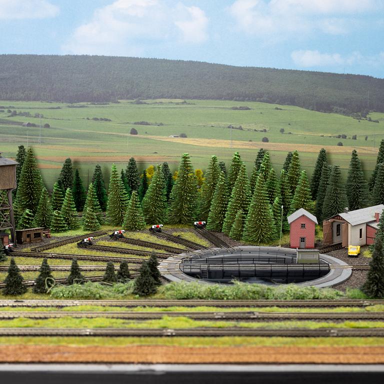 Märklin, Railway layout, Scale Z.