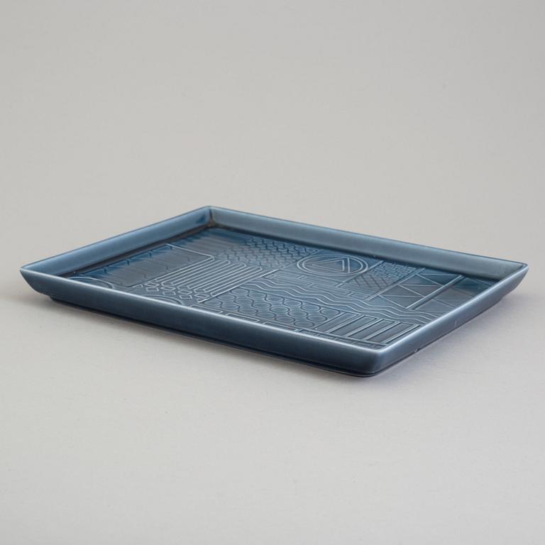 A 7 piece 'Lasco' porcelain service, Rörstrand, second half of the 20th century.