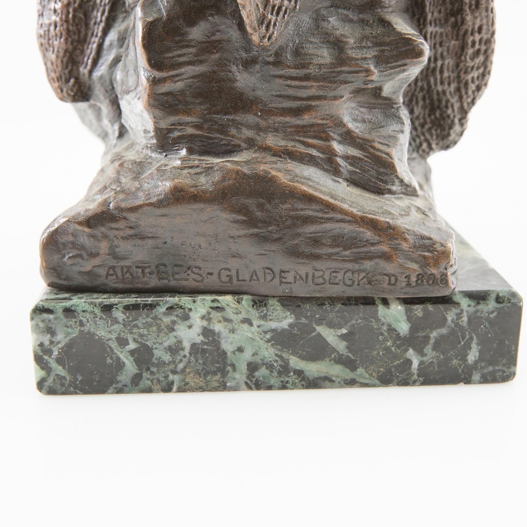 Georg Wolf, after the sculpture The Measuring Boy.