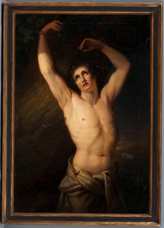 Robert Wilhelm Ekman, THE MARTYRDOM OF SAINT SEBASTIAN.