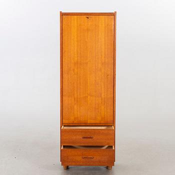 SKÅP MED SKRIVBORD, 1950-tal.