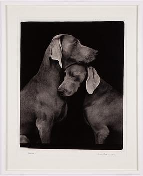 William Wegman, "Friends".