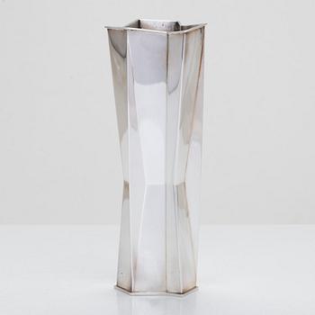 Tapio Wirkkala, vas, silver, "TW6-4", Kultakeskus, Tavastehus 1965.