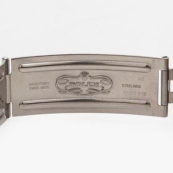 Rolex, Oysterquartz, Datejust, "Diamond Dial", wristwatch, 36 mm.