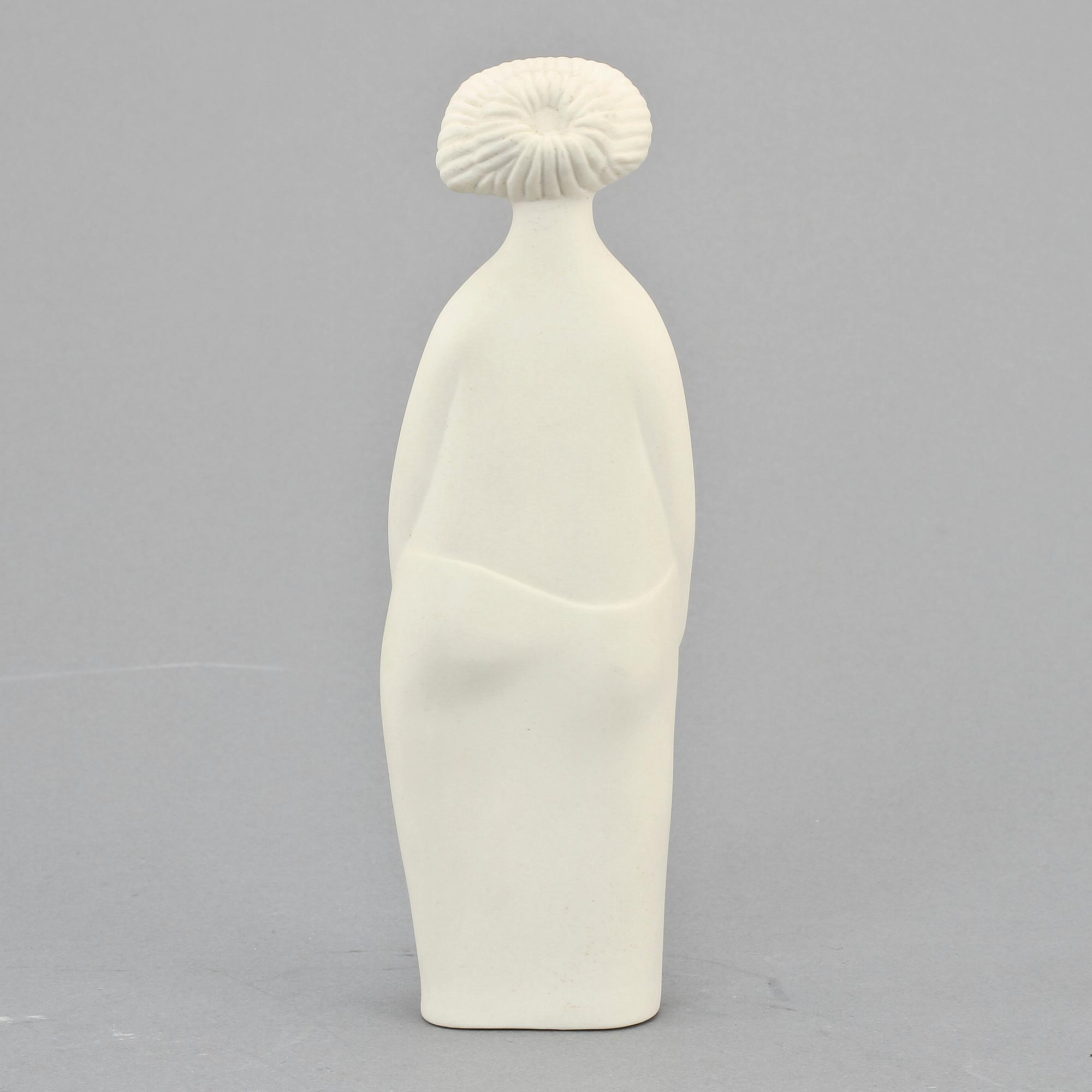 FIGURIN, parian, "Lilla Eva", Stig Lindberg, 1900-tal.