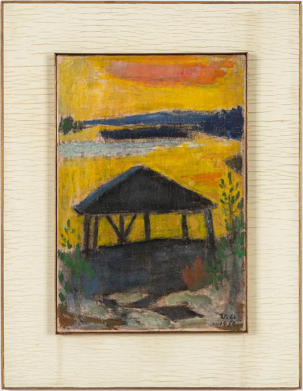 Wäinö Aaltonen, Skymningslandskap.