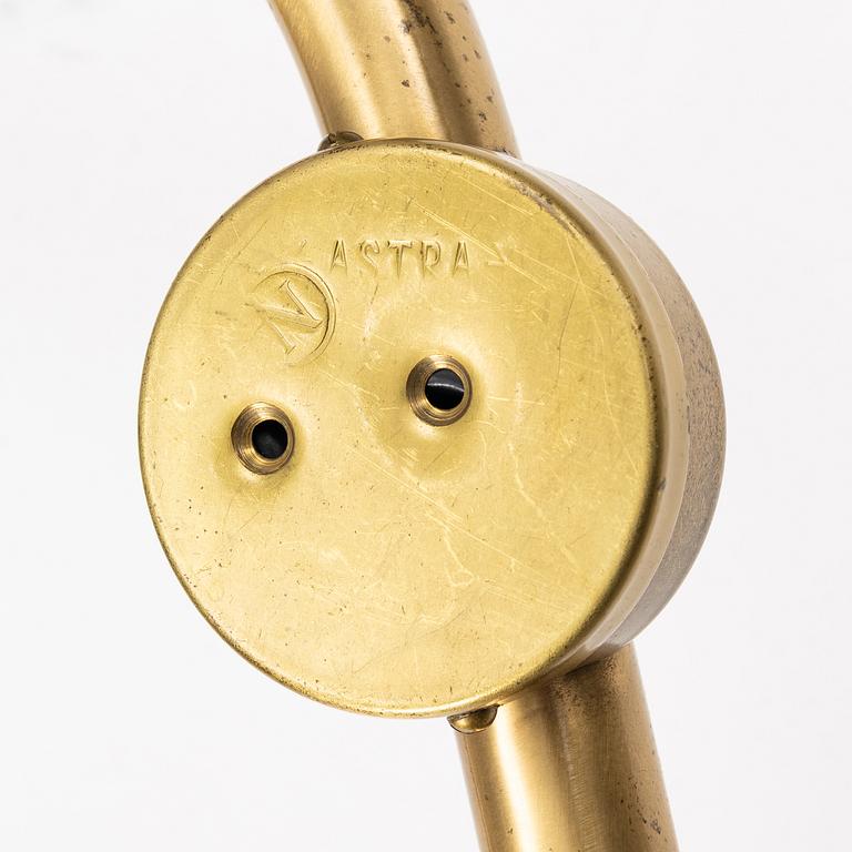 A pair of wall lamps, Astra, Norway, 1940s/50s.