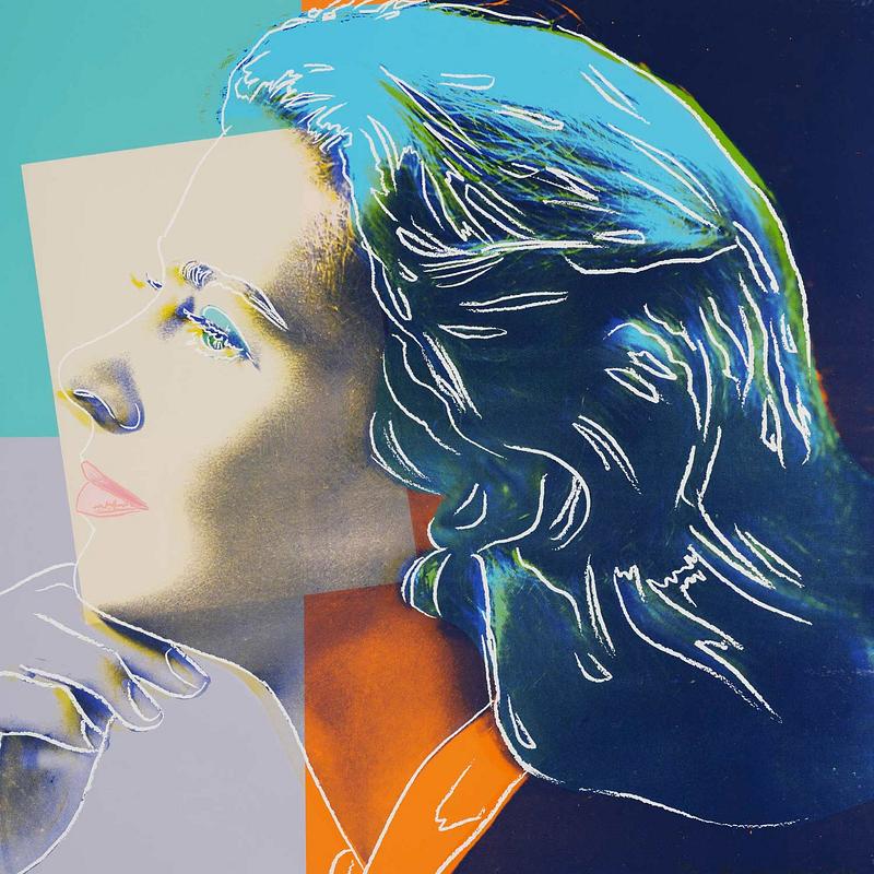 "Herself", From: "Three portraits of Ingrid Bergman"