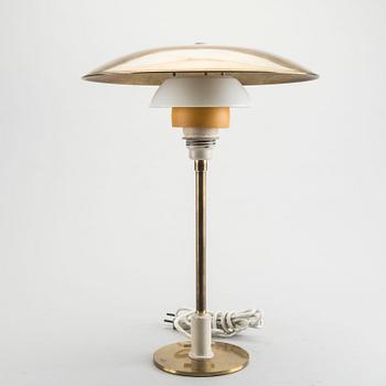 A POUL HENNINGSEN TABLE LAMP, model 3.6/2 1/2, Louis Poulsen 1940's.