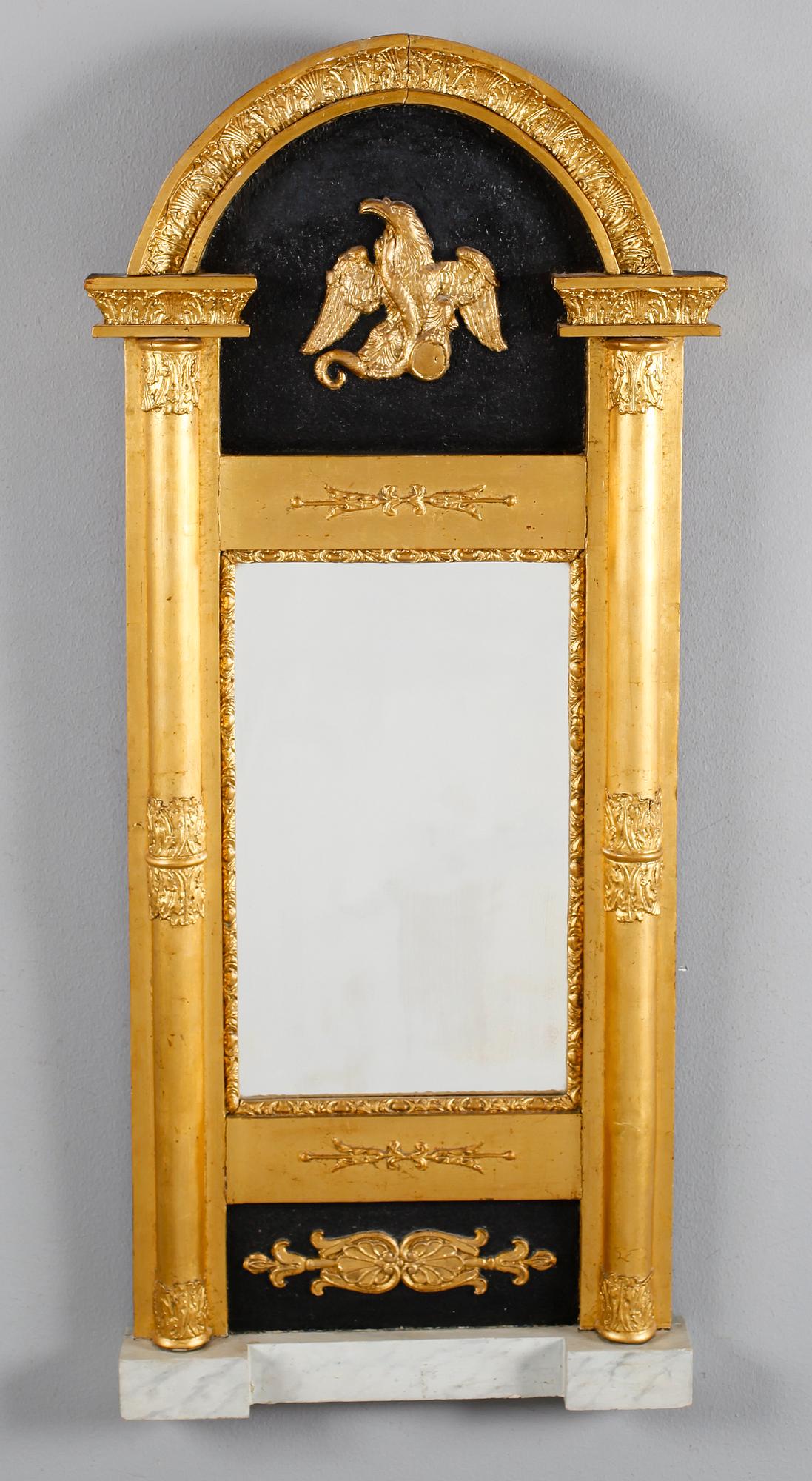 SPEGEL, senempire, 1800-talets första hälft.