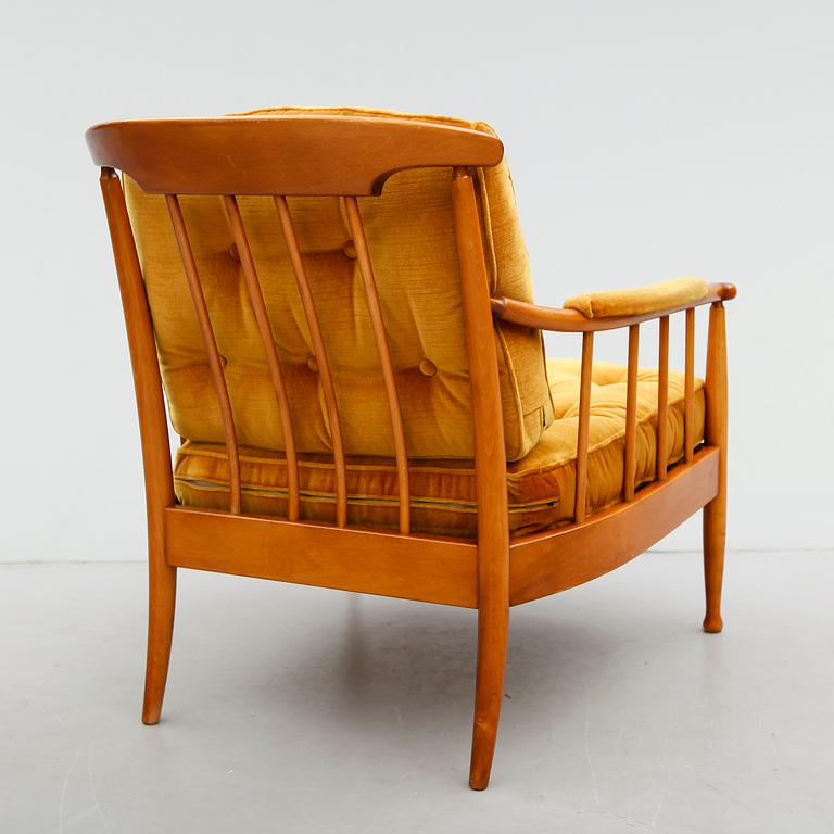 FÅTÖLJ, "Skrindan", Kerstin Hörlin-Holmquist.