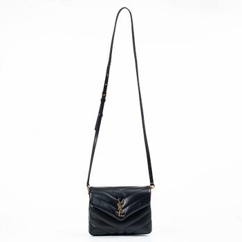 Yves Saint Laurent, a sholder bag.