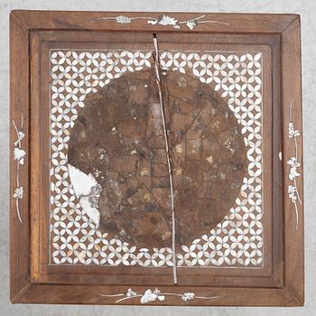 Satsbord, 4 delar, Kina, 1900-talets första hälft.