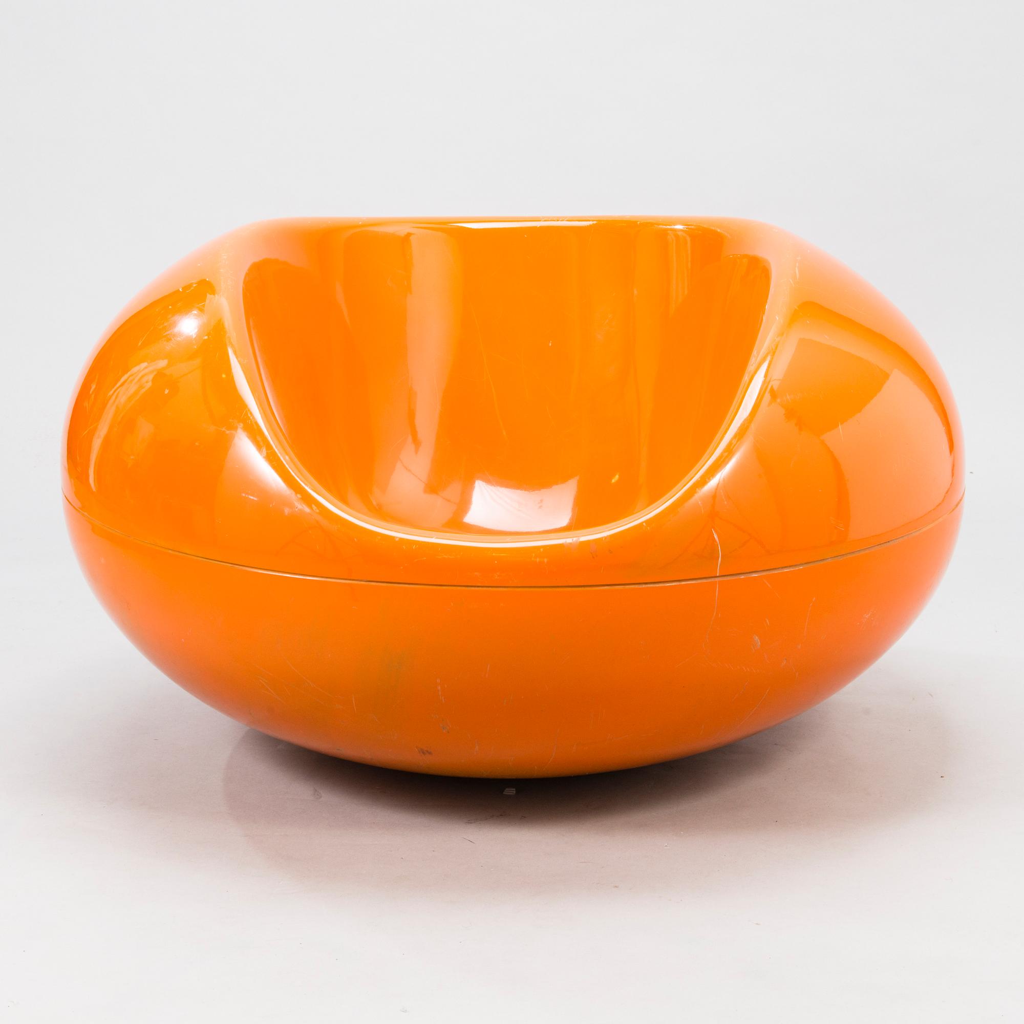 EERO AARNIO, A late 1970's 'Pastil chair' for Asko.