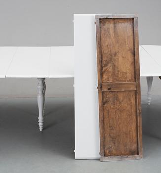 MATSALSBORD, nyrenässans, 1800-talets slut.