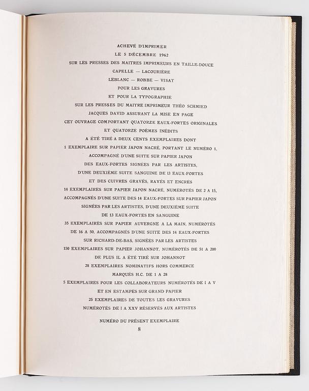 PORTFÖLJ, "Paroles Peintes I+II" (41).