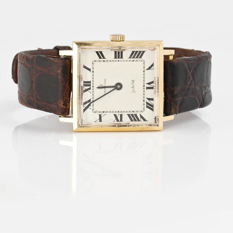 ARMBANDSUR, herr, 18k guld, Certina, Jubilé.