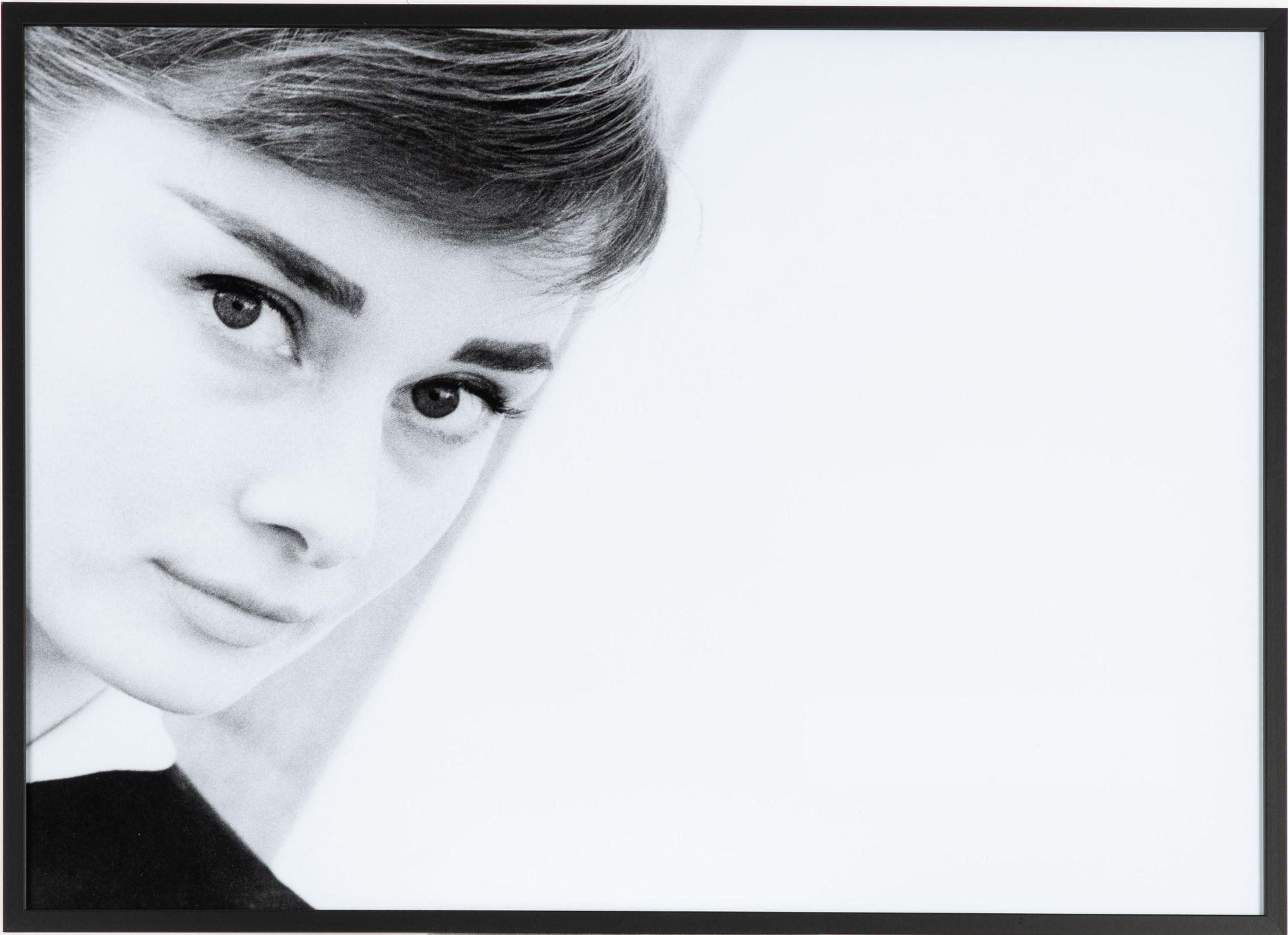 Per-Olow Anderson, "Audrey Hepburn photographed 1955 in Italy".