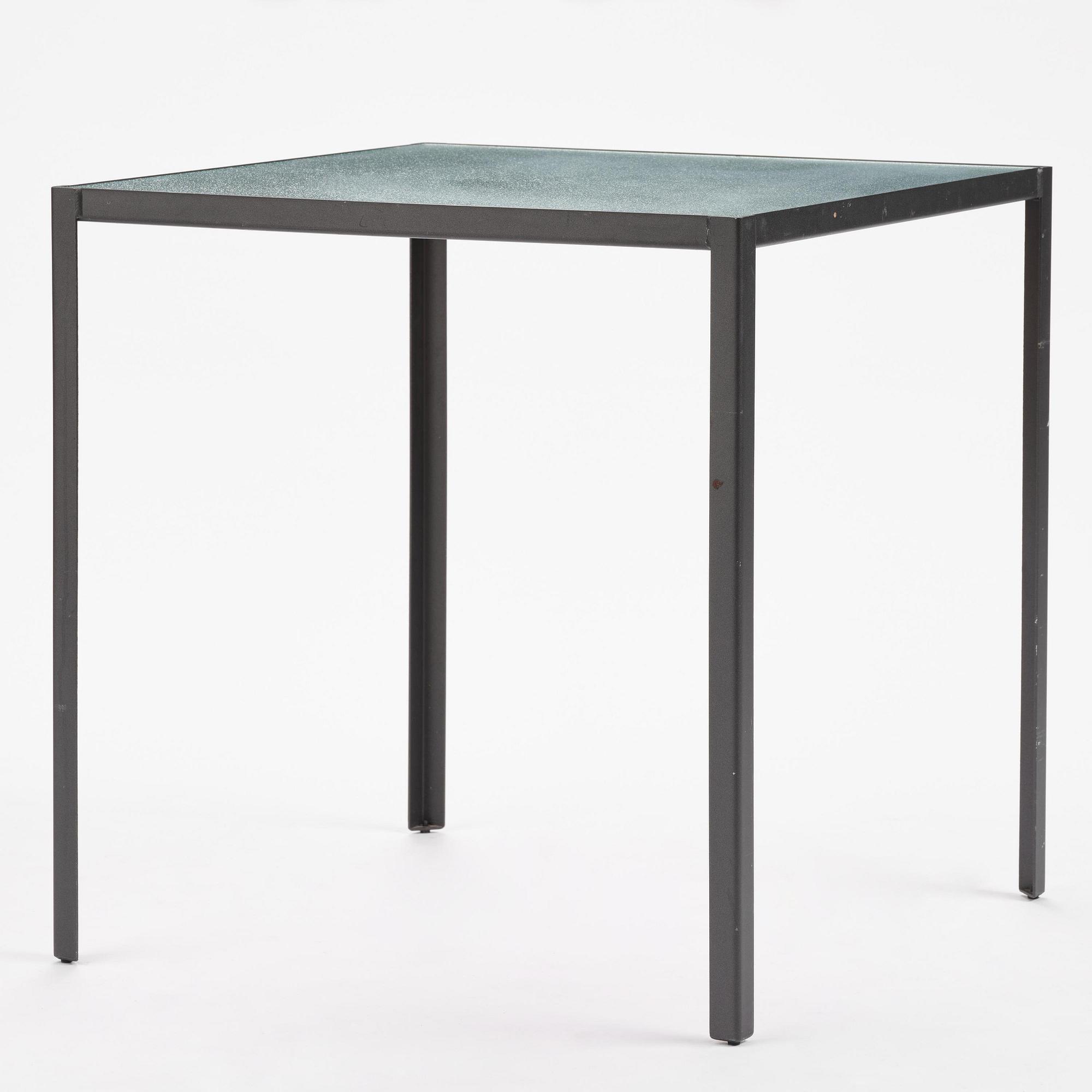 Robert Wilson, bord, "Hamletmachine", XO, Frankrike, efter 1987.