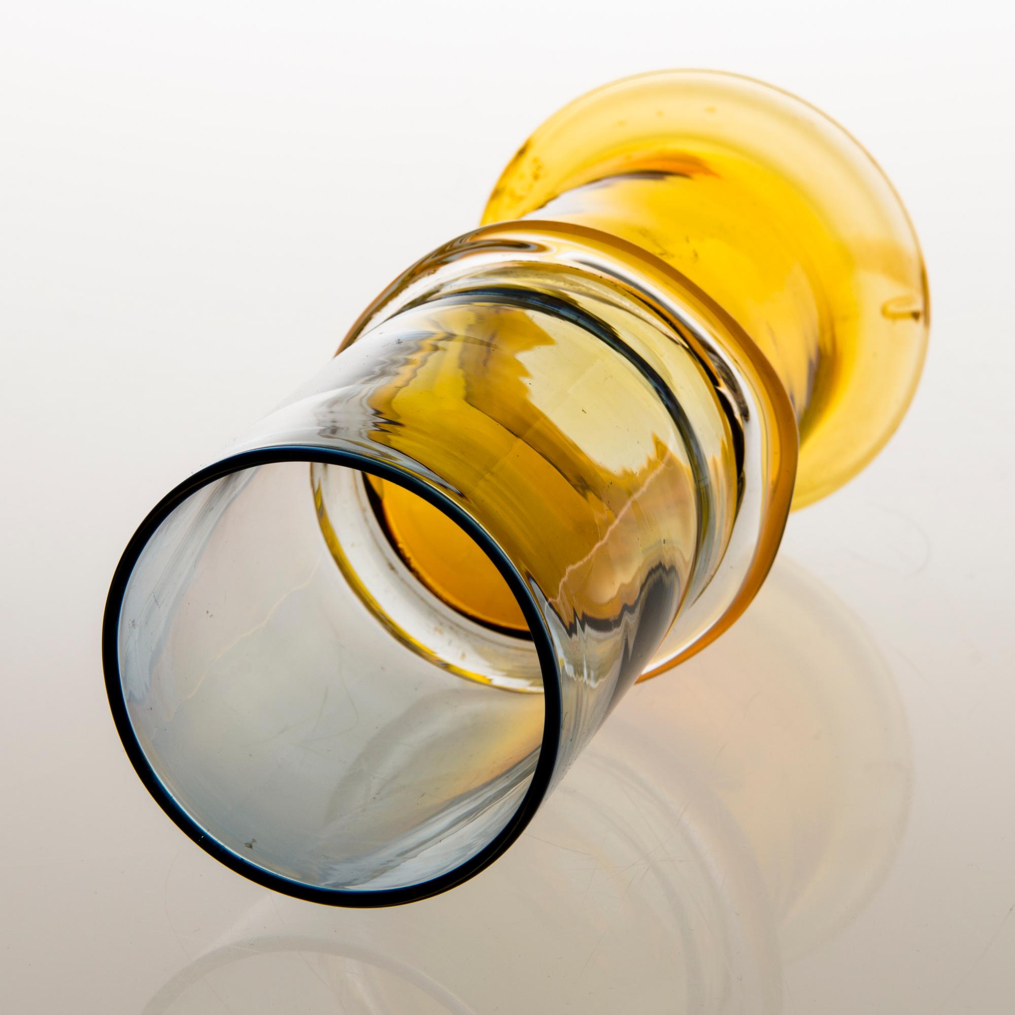 OIVA TOIKKA, maljakko, "OT14", signeeraamaton, 1960-luvun puoliväli.