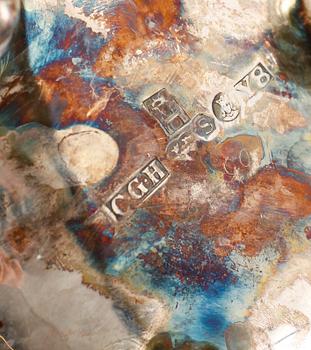 VASER, 2 st, silver, GAB och CG Hallberg, Stockholm 1938 samt 1949. Vikt ca 559 gram.