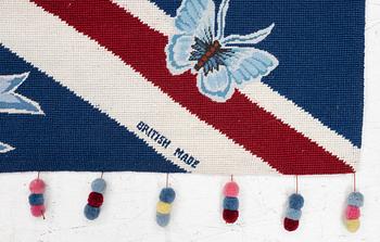 Lucinda Chambers, a 'Jubilee' tapestry, The Rug Company, c. 149 x 88 cm.