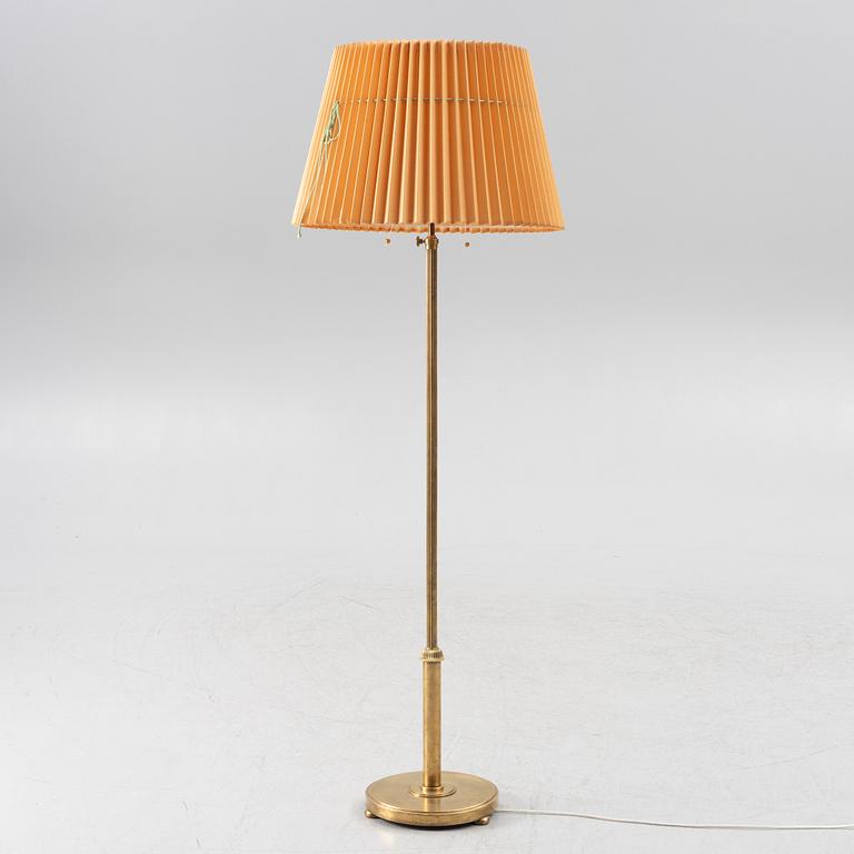 Á floor lamp, 1940s.