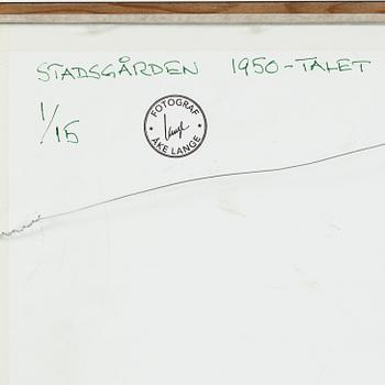 Åke Lange, "Stadsgården" (1950's).