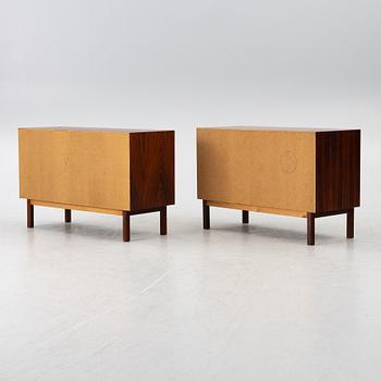 Four cabinets, Scandinavia, 1970s.