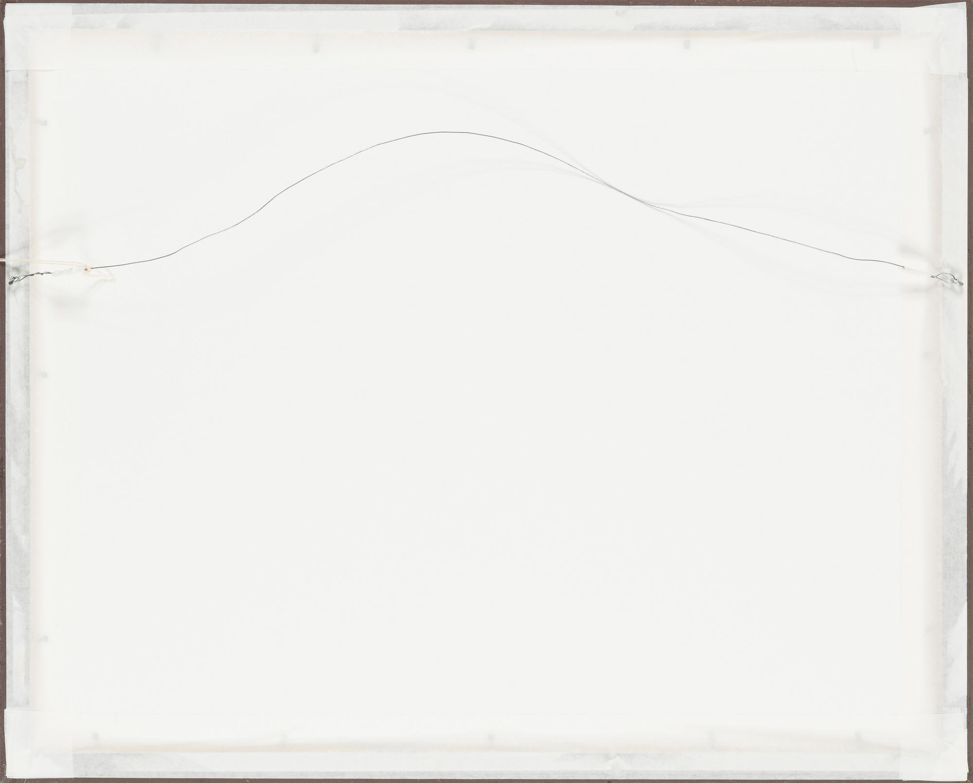 Kalle Kuutola, gouache, signerad och daterad -31.