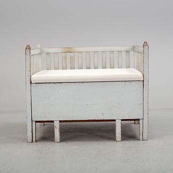 SOFFA/SÄNG, 1800-talets mitt.