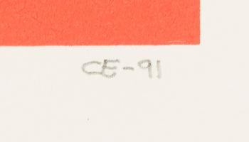 Portfolio of prints, 5 pcs. PAND – Artists for peace.