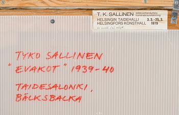 Tyko Sallinen, De Evakuerade.
