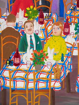 Lennart Jirlow, "Le bistrot".