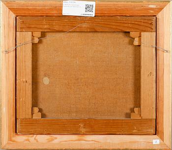 E BÖKLIN, olja på duk, signerad och daterad -03.