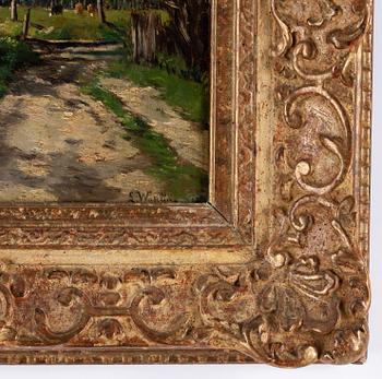 Louis Victor Watelin, oil on canvas, signed.