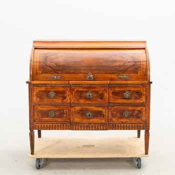 Rullklaffssekretär, Mellaneuropa, sekelskiftet 1700/1800-tal.