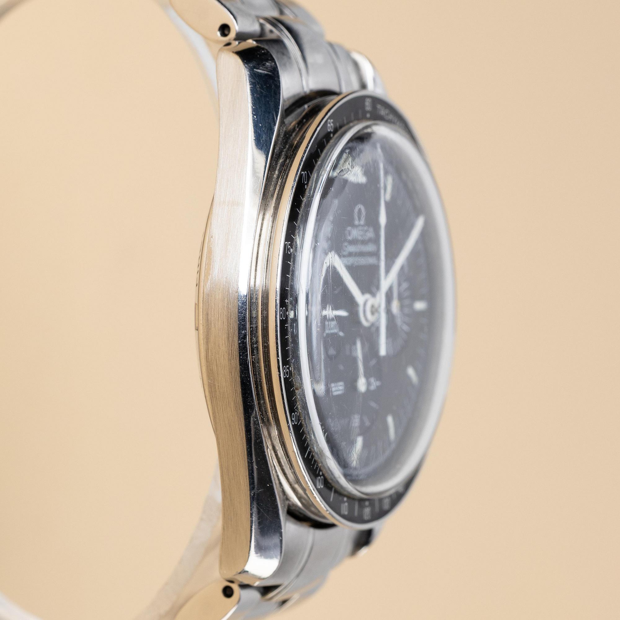 Omega, Speedmaster, Moonwatch, Professional, “Hesalite Sandwich”, ca 2003.