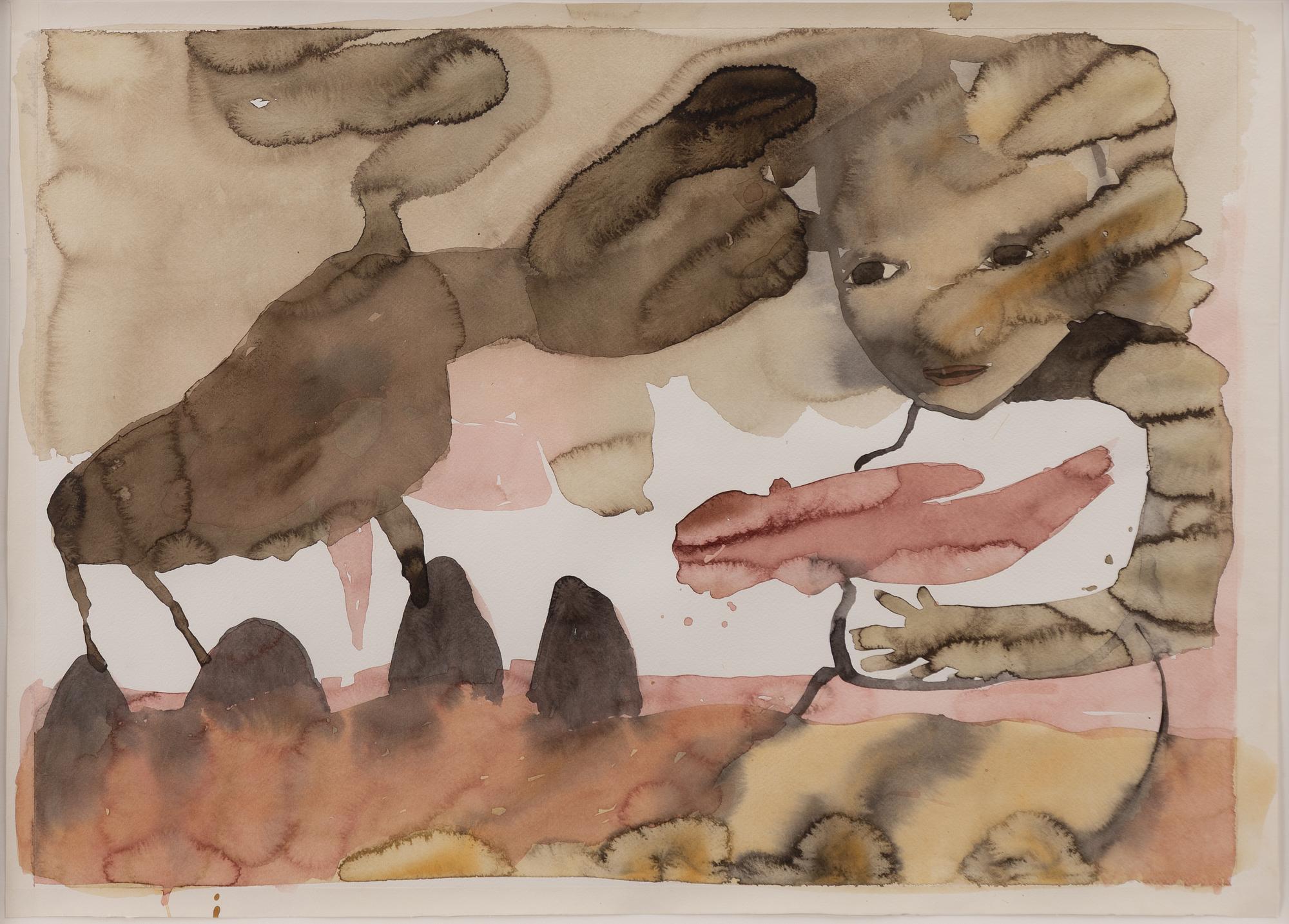 Eva Vilne, "Vännerna".