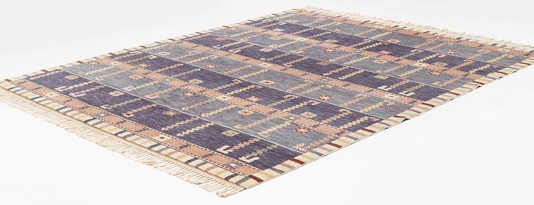 Märta Måås-Fjetterström, a carpet, "Ståndaren", knotted pile, approximately 300 x 243 cm, signed AB MMF.