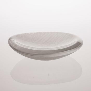 Tapio Wirkkala, A GLASS DISH.