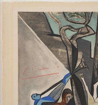 Pablo Picasso, after, "La Bacchanale", from: "Dans l'Atelier de Picasso".