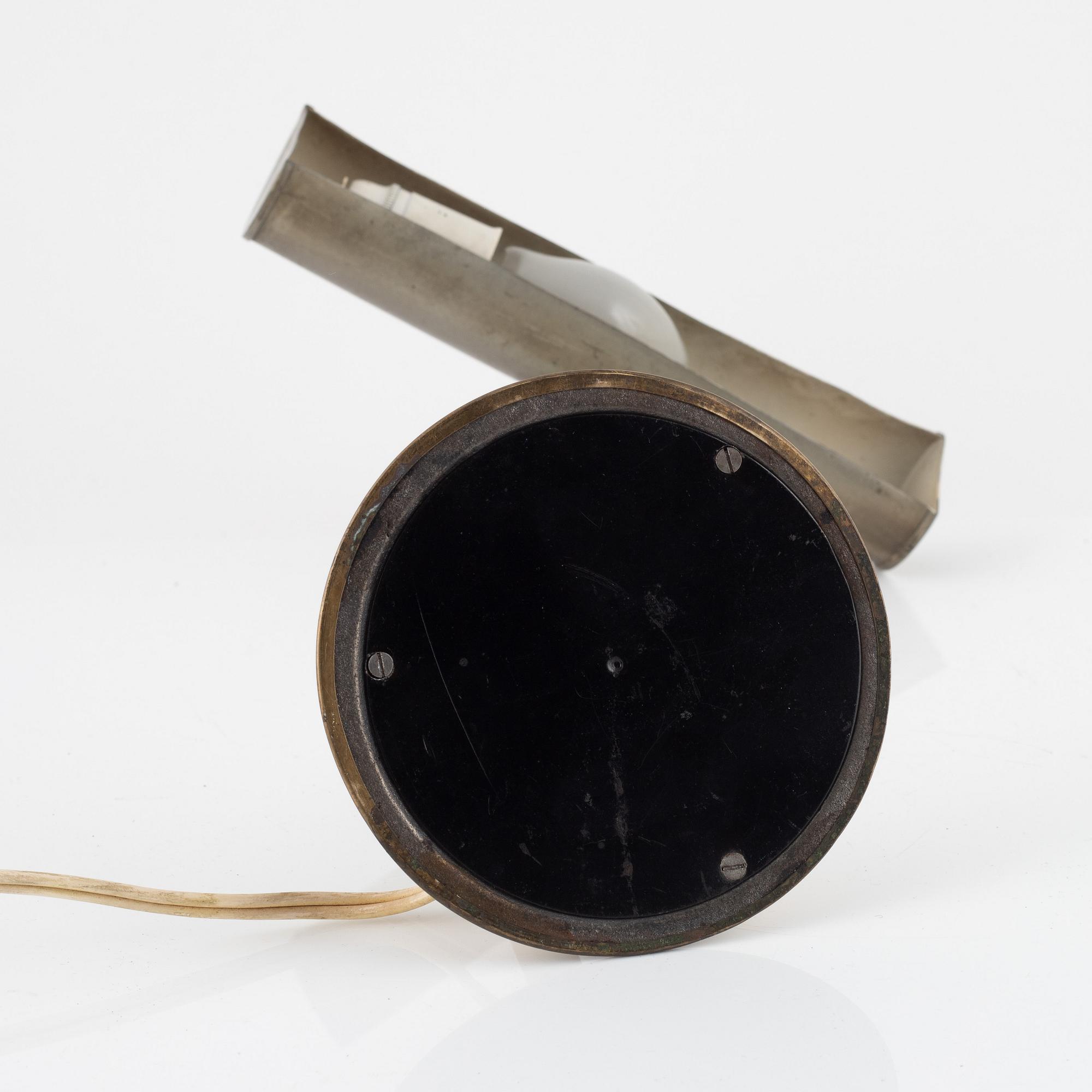 A table light, mid 20th Century.